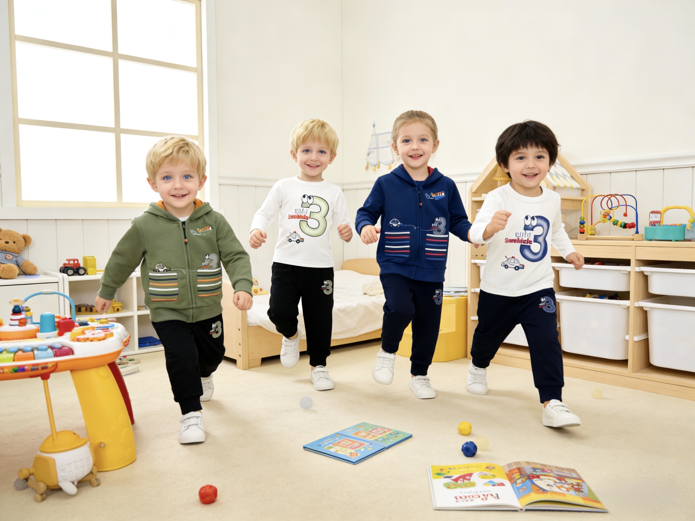 Moda infantil práctica